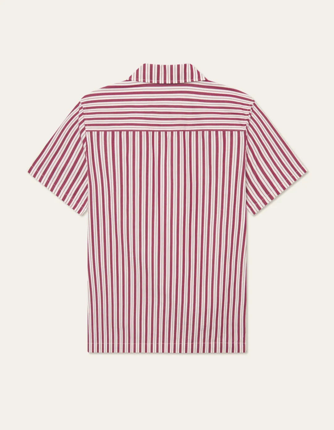 Les Deux Klark Stripe Poplin SS Shirt | Shirts / Overshirts