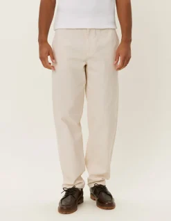 Les Deux Kody Cotton Herringbone Pants | Pants