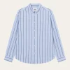 Les Deux Kolton Striped Yale Shirt | Shirts / Overshirts