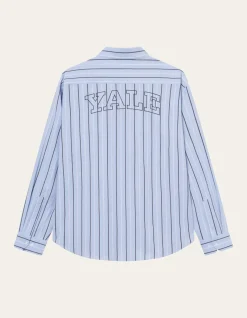 Les Deux Kolton Striped Yale Shirt | Shirts / Overshirts