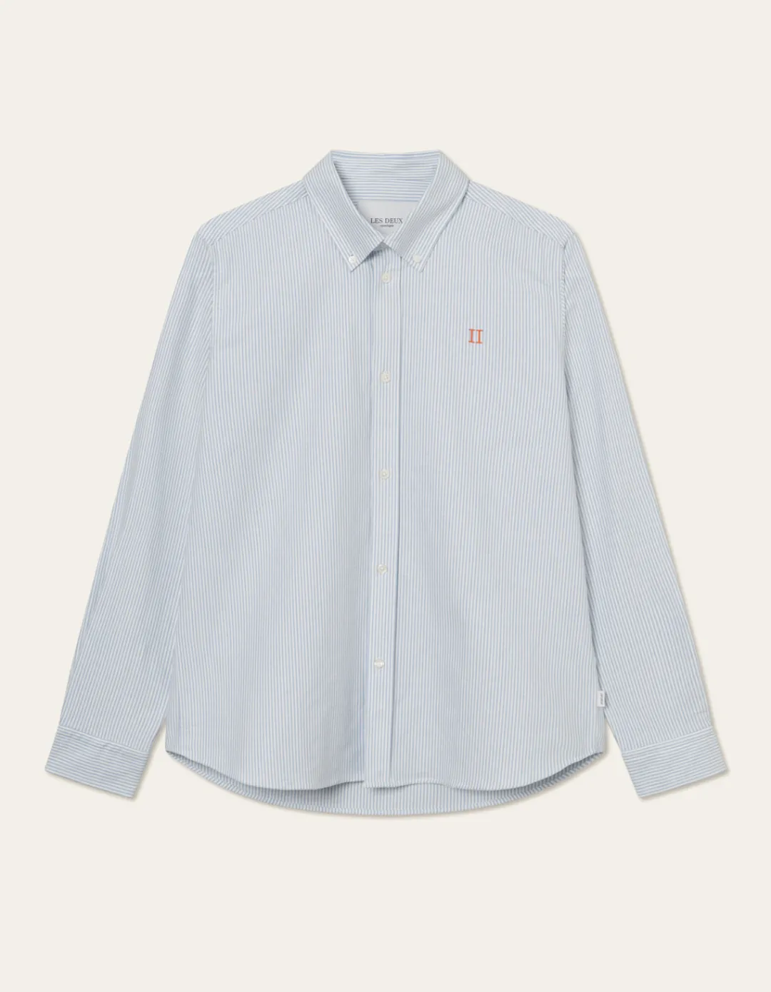 Les Deux Konrad Contrast Oxford Shirt | Shirts / Overshirts