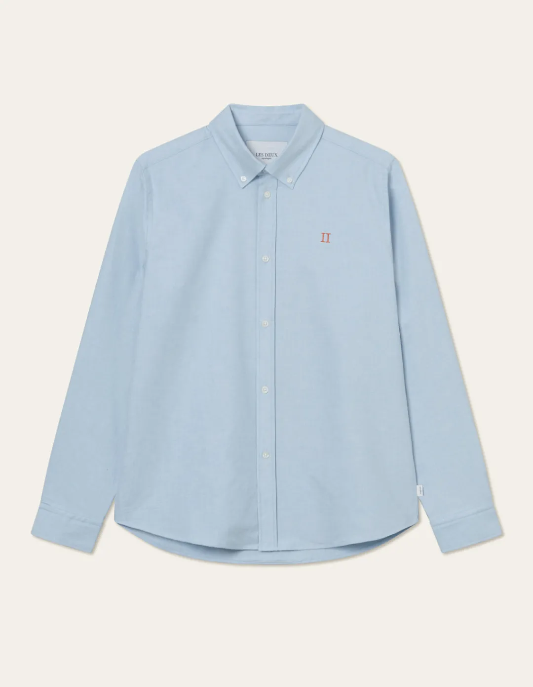Les Deux Konrad Contrast Oxford Shirt | Shirts / Overshirts