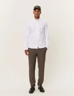 Les Deux Konrad Contrast Oxford Shirt | Shirts / Overshirts