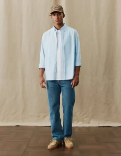 Les Deux Konrad Contrast Oxford Shirt | Shirts / Overshirts