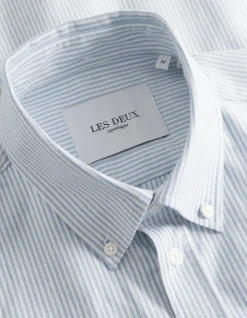 Les Deux Konrad Contrast Oxford Shirt | Shirts / Overshirts