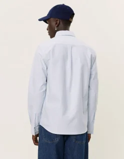 Les Deux Konrad Contrast Oxford Shirt | Shirts / Overshirts
