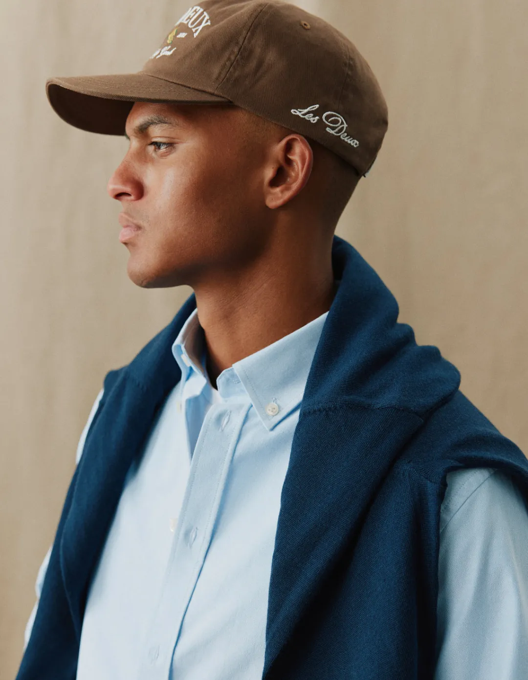Les Deux Konrad Contrast Oxford Shirt | Shirts / Overshirts