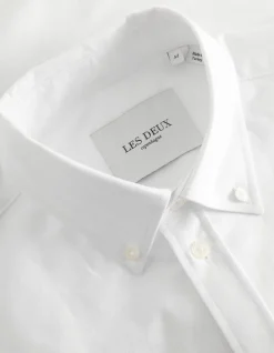 Les Deux Konrad Contrast Oxford Shirt | Shirts / Overshirts