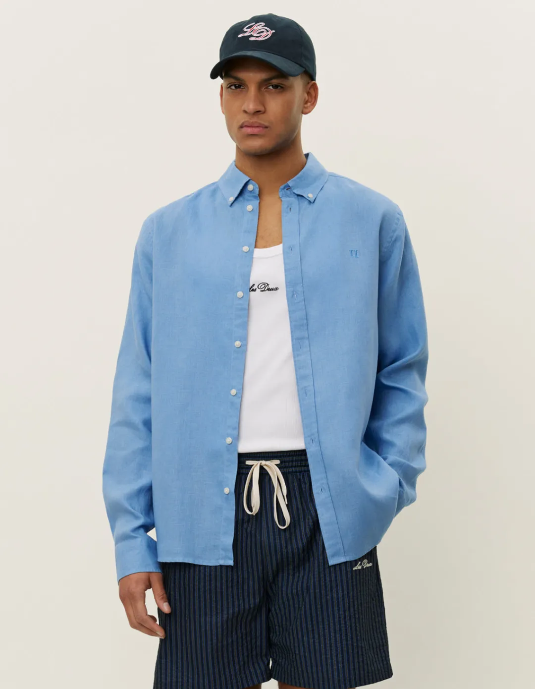 Les Deux Konrad Linen Shirt | Shirts / Overshirts