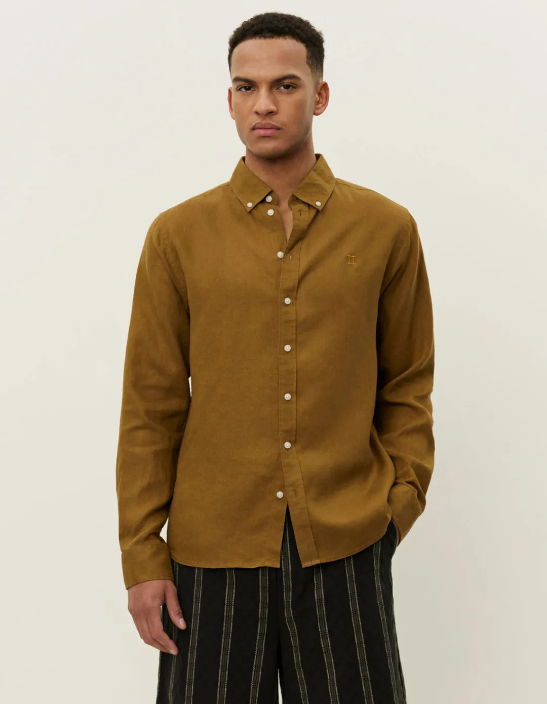 Les Deux Konrad Linen Shirt | Shirts / Overshirts