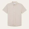 Les Deux Konrad Linen SS Shirt | Shirts / Overshirts