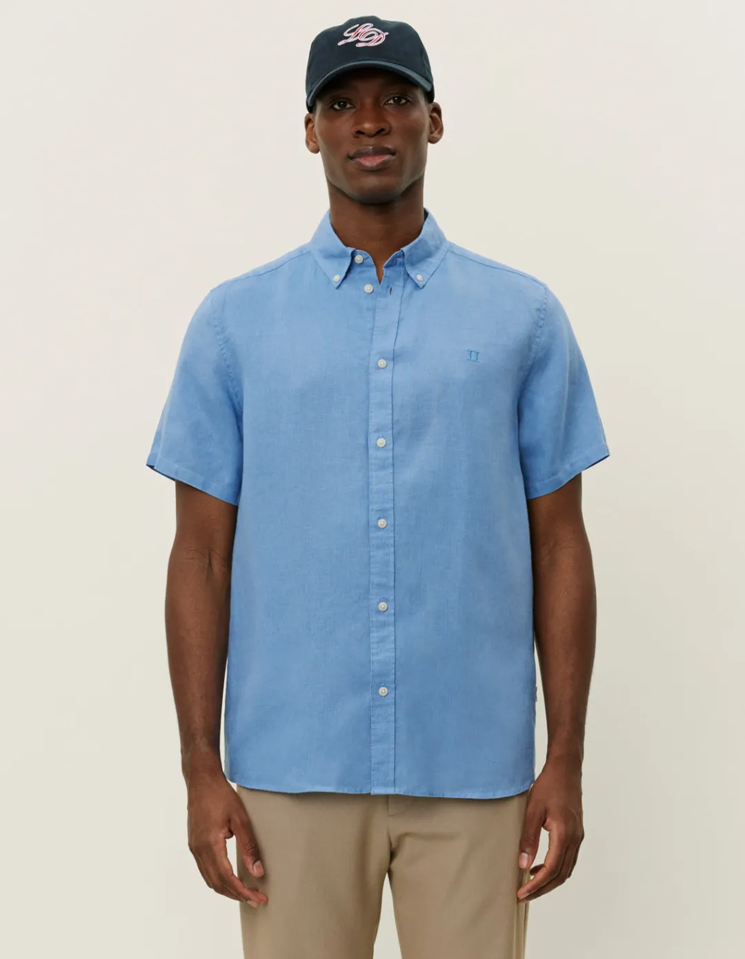 Les Deux Konrad Linen SS Shirt | Shirts / Overshirts