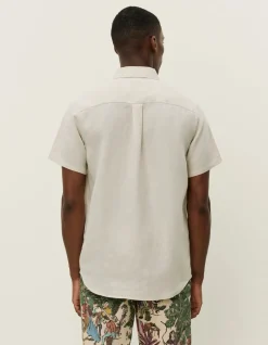 Les Deux Konrad Linen SS Shirt | Shirts / Overshirts