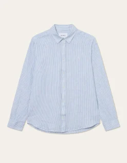 Les Deux Konrad Stripe Linen Shirt | Shirts / Overshirts