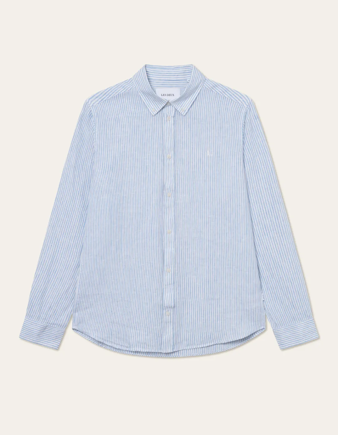 Les Deux Konrad Stripe Linen Shirt | Shirts / Overshirts