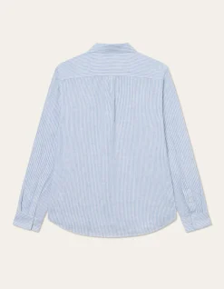 Les Deux Konrad Stripe Linen Shirt | Shirts / Overshirts