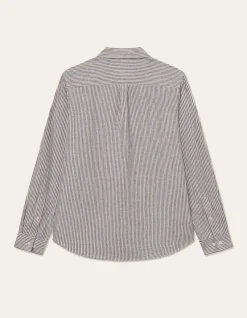 Les Deux Konrad Stripe Linen Shirt | Shirts / Overshirts