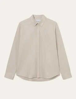 Les Deux Konrad Stripe Oxford Shirt | Shirts / Overshirts