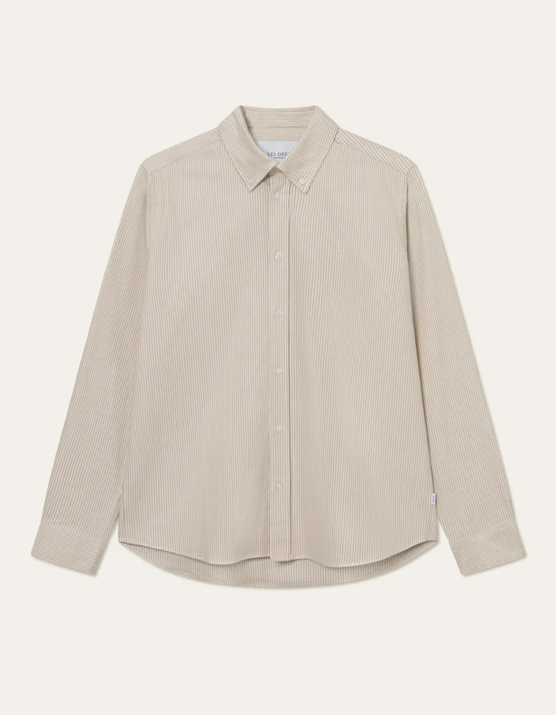 Les Deux Konrad Stripe Oxford Shirt | Shirts / Overshirts