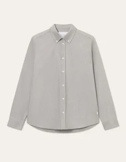 Les Deux Konrad Stripe Oxford Shirt | Shirts / Overshirts