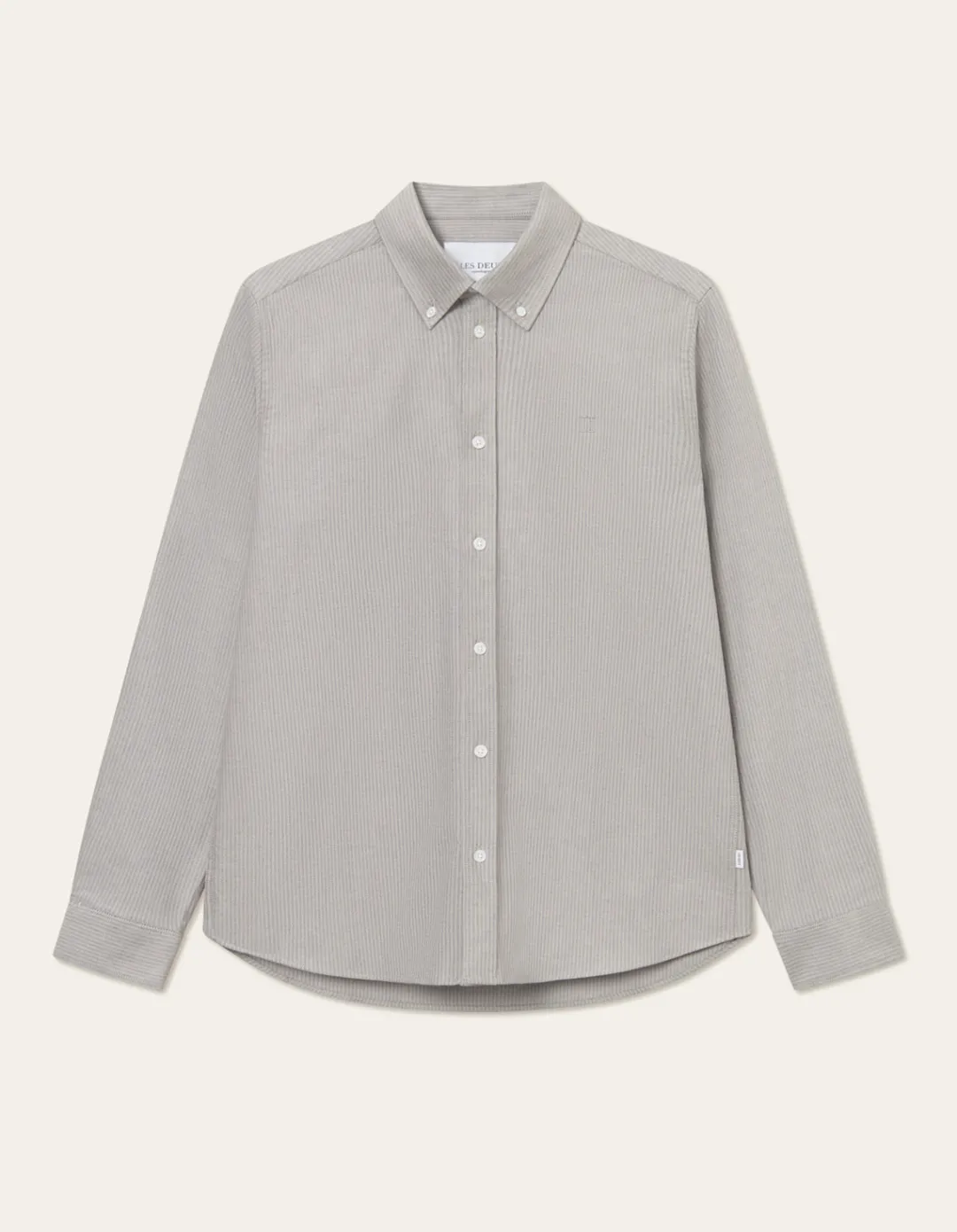 Les Deux Konrad Stripe Oxford Shirt | Shirts / Overshirts