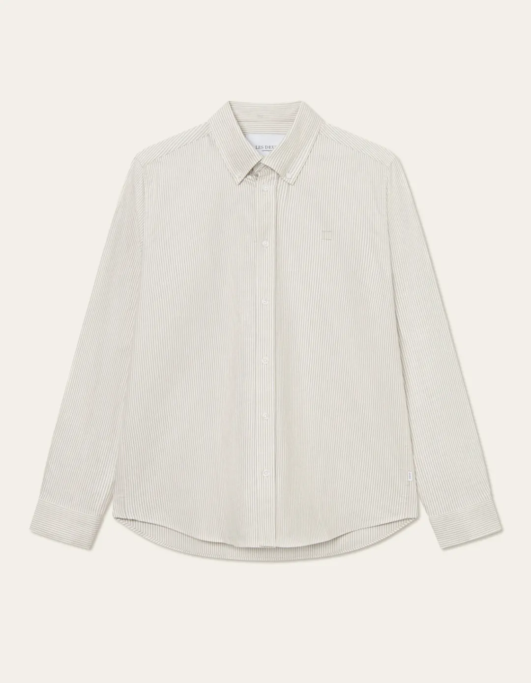 Les Deux Konrad Stripe Oxford Shirt | Shirts / Overshirts