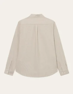 Les Deux Konrad Stripe Oxford Shirt | Shirts / Overshirts