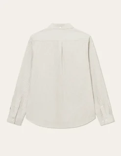 Les Deux Konrad Stripe Oxford Shirt | Shirts / Overshirts