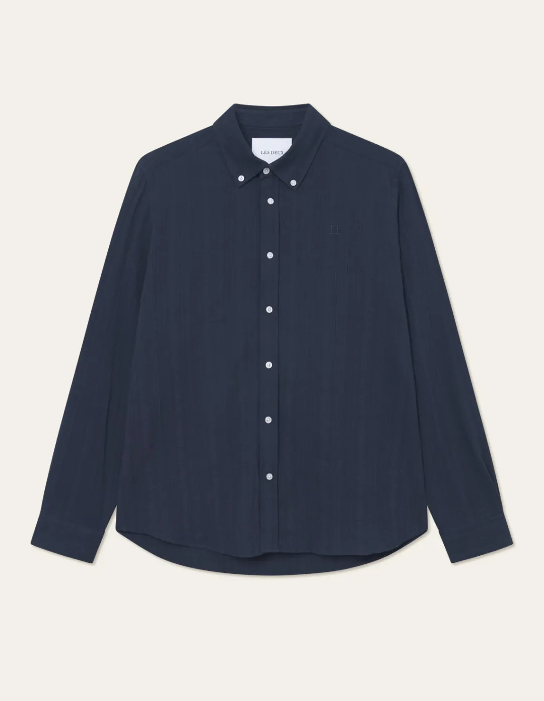 Les Deux Konrad Stripe Structure Shirt | Shirts / Overshirts