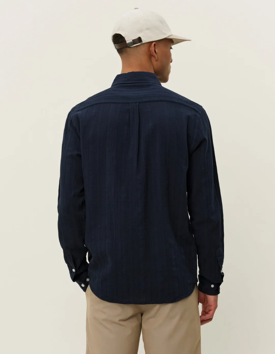 Les Deux Konrad Stripe Structure Shirt | Shirts / Overshirts