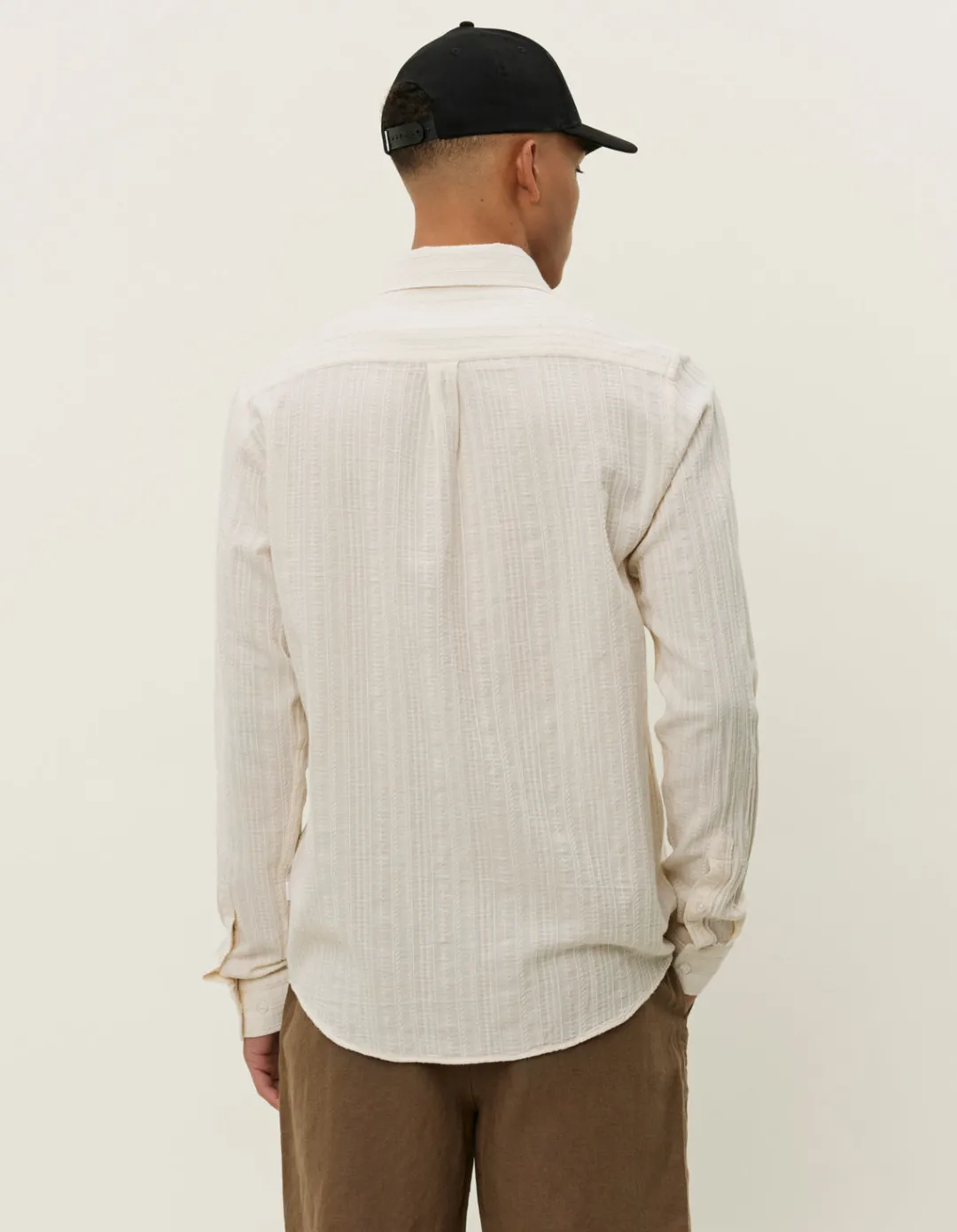Les Deux Konrad Stripe Structure Shirt | Shirts / Overshirts