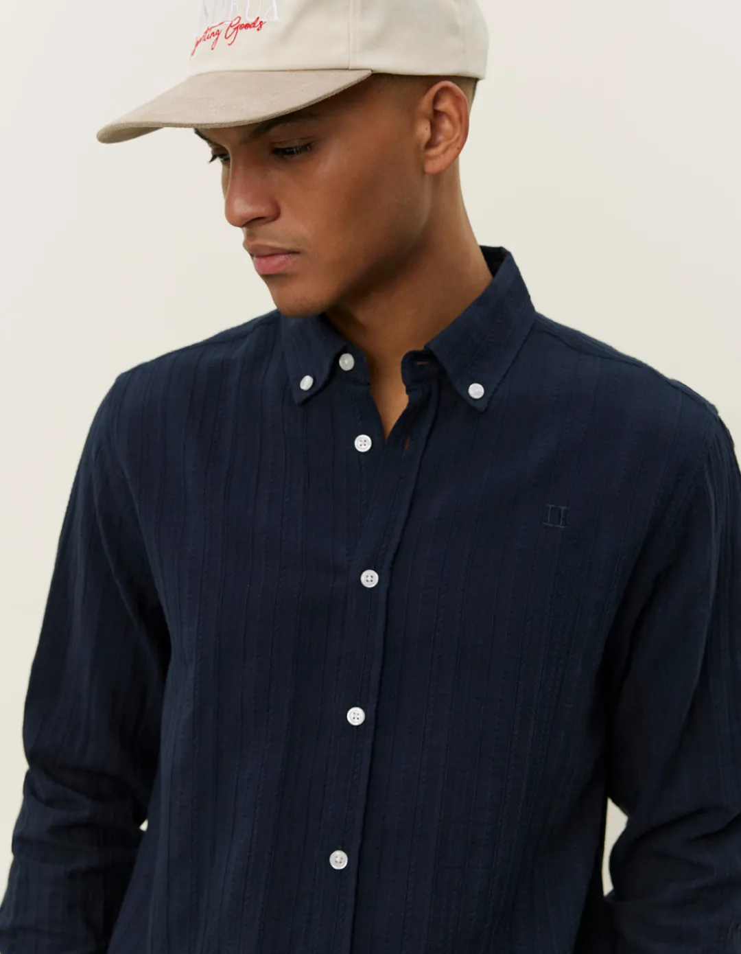 Les Deux Konrad Stripe Structure Shirt | Shirts / Overshirts