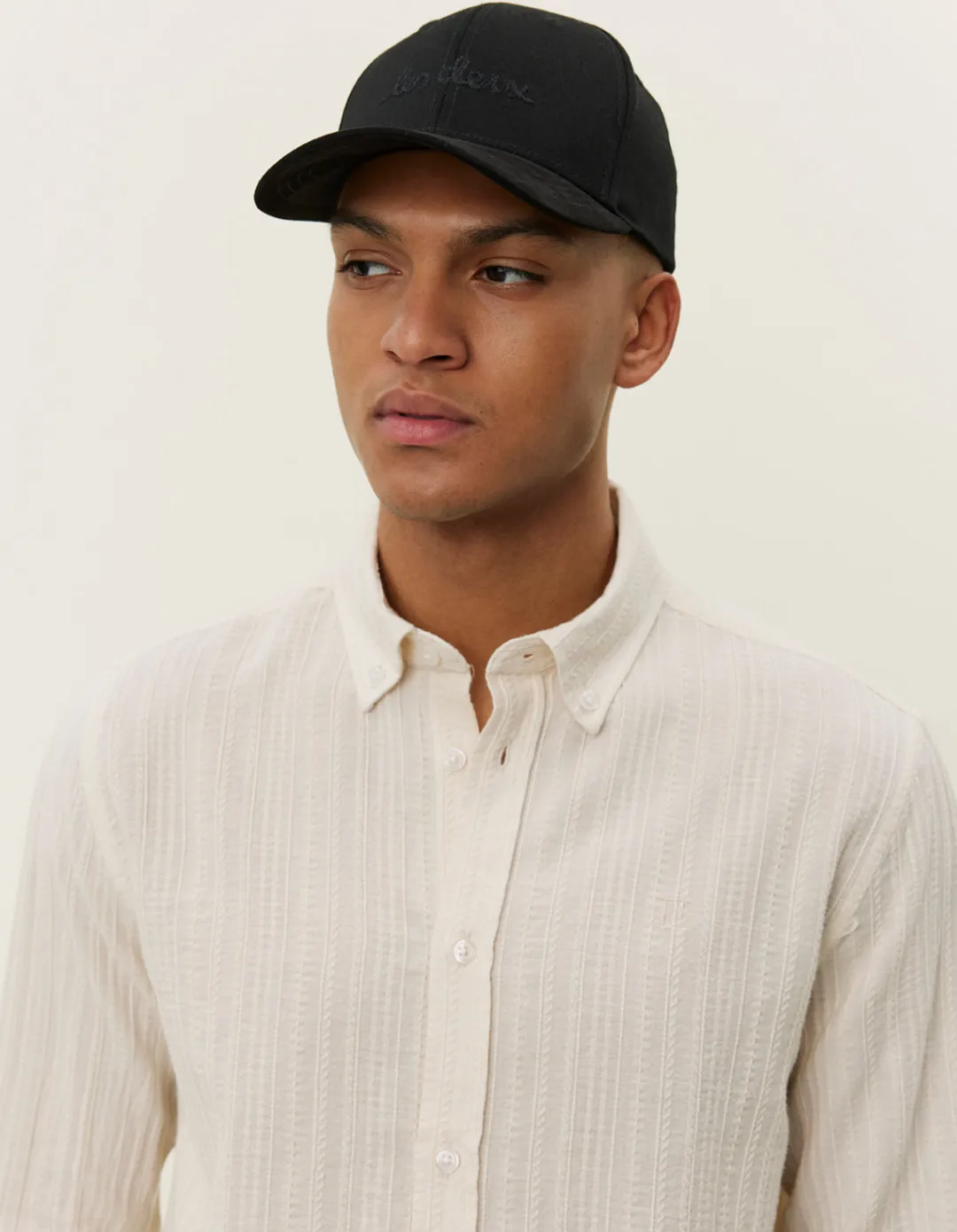 Les Deux Konrad Stripe Structure Shirt | Shirts / Overshirts