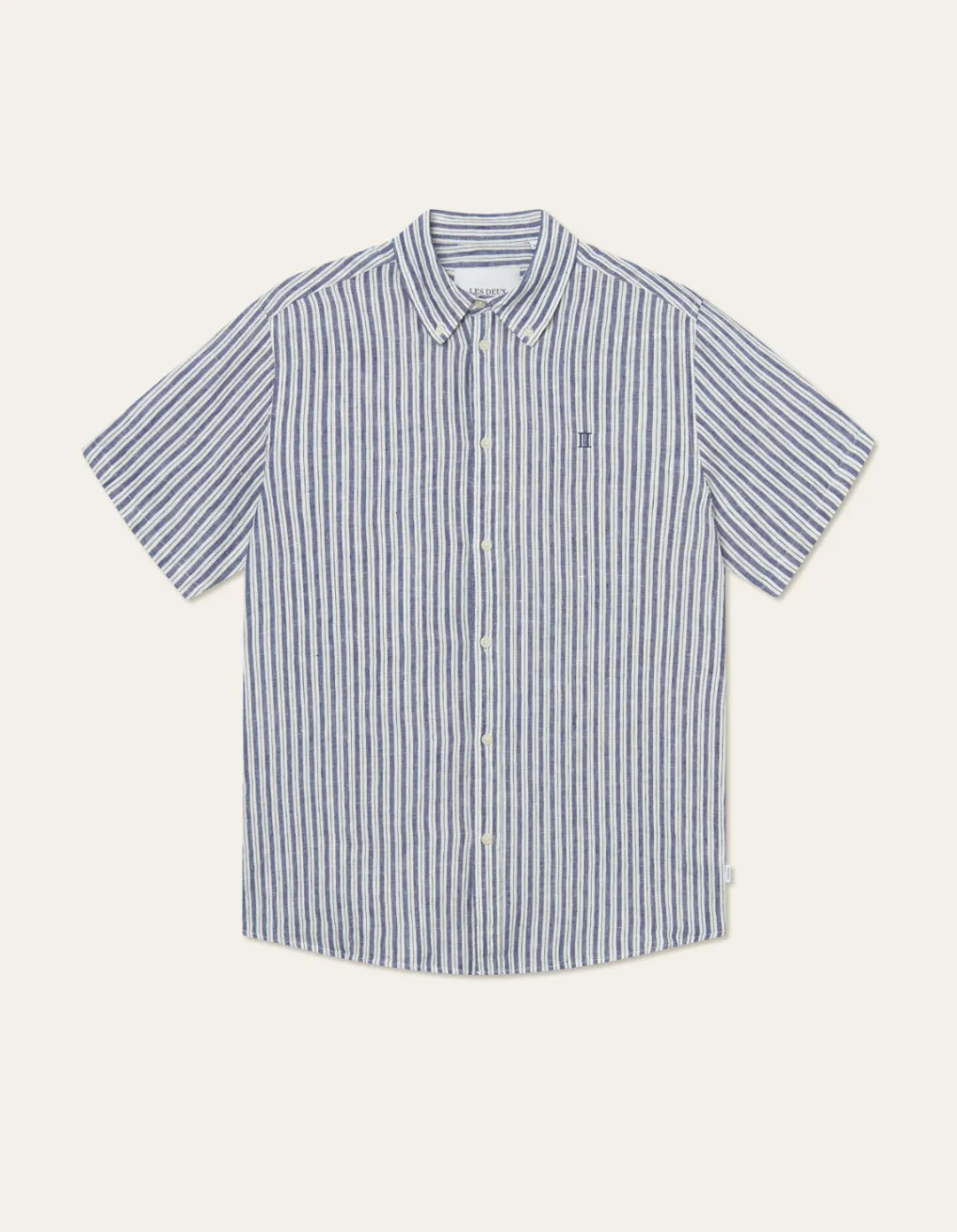 Les Deux Kris Linen SS Shirt | Shirts / Overshirts