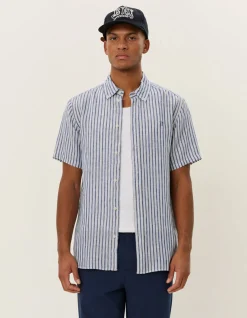 Les Deux Kris Linen SS Shirt | Shirts / Overshirts
