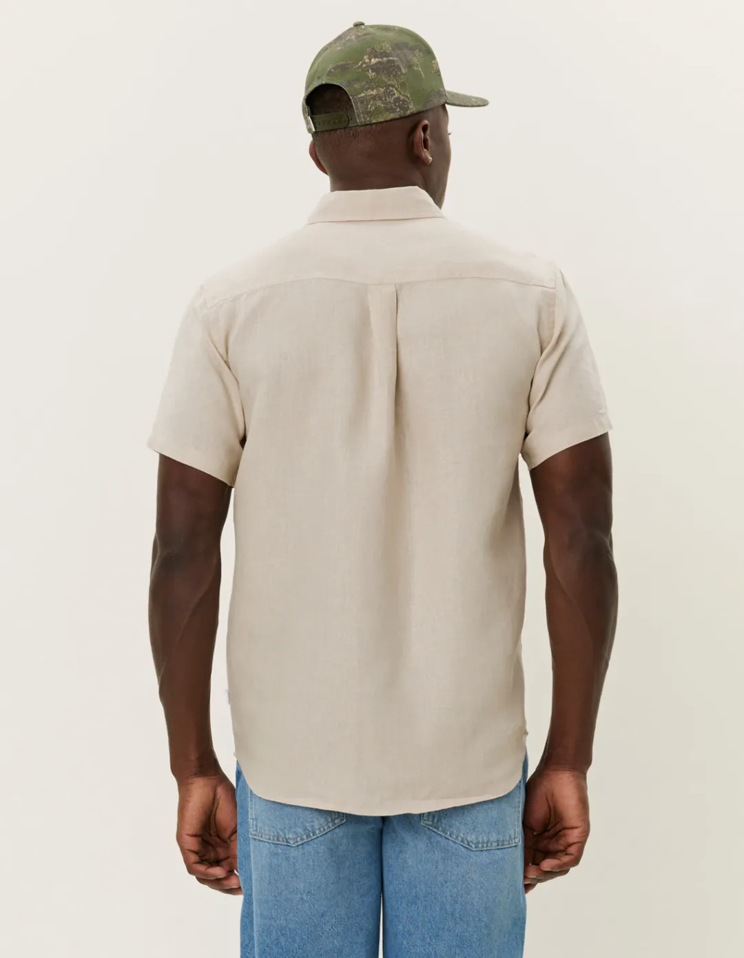 Les Deux Kris Linen SS Shirt | Shirts / Overshirts