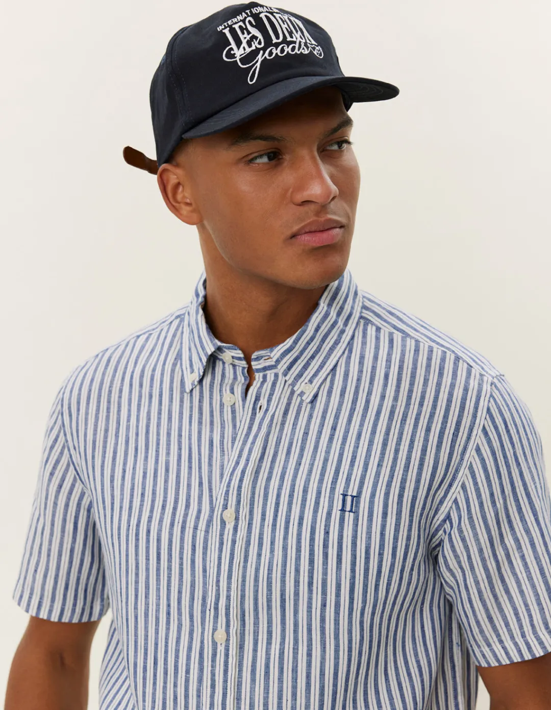 Les Deux Kris Linen SS Shirt | Shirts / Overshirts