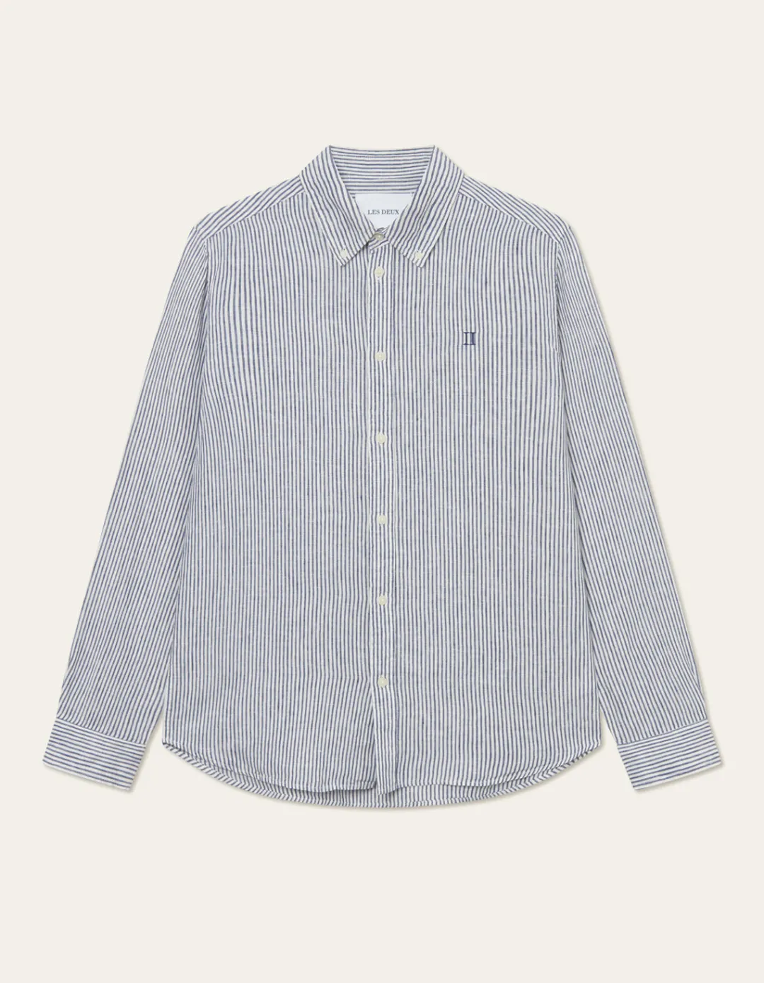 Les Deux Kristian Linen B.D. Shirt | Shirts / Overshirts