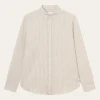 Les Deux Kristian Linen B.D. Shirt | Shirts / Overshirts