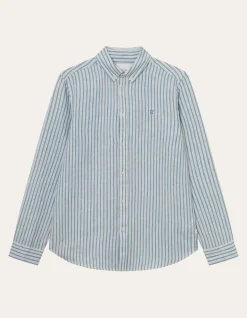 Les Deux Kristian Linen B.D. Shirt | Shirts / Overshirts
