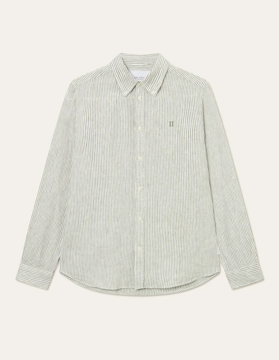 Les Deux Kristian Linen B.D. Shirt | Shirts / Overshirts