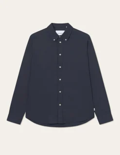 Les Deux Kristian Linen B.D. Shirt | Shirts / Overshirts