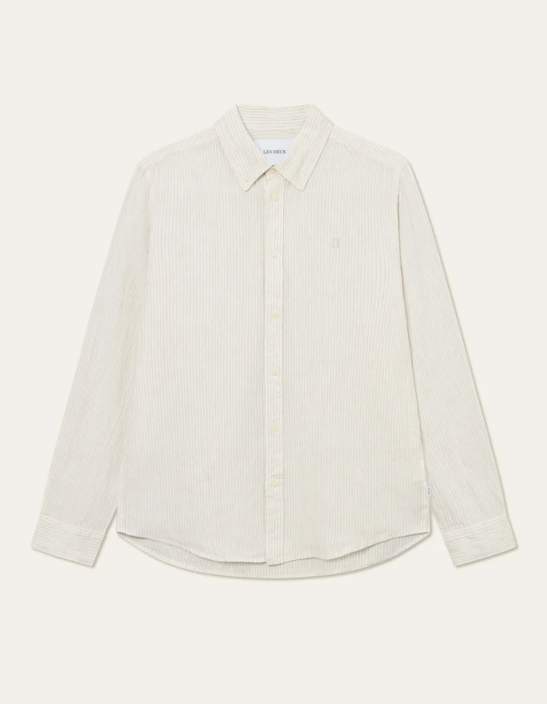 Les Deux Kristian Linen B.D. Shirt | Shirts / Overshirts