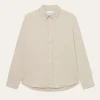 Les Deux Kristian Linen B.D. Shirt | Shirts / Overshirts