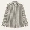 Les Deux Kristian Linen B.D. Shirt | Shirts / Overshirts