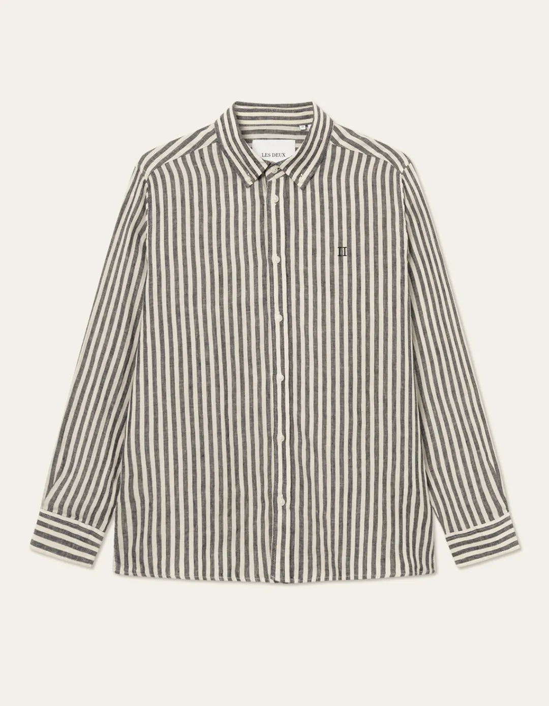 Les Deux Kristian Linen B.D. Shirt | Shirts / Overshirts