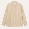Les Deux Kristian Linen B.D. Shirt | Shirts / Overshirts