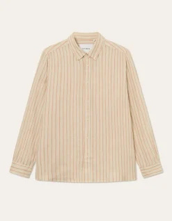 Les Deux Kristian Linen B.D. Shirt | Shirts / Overshirts