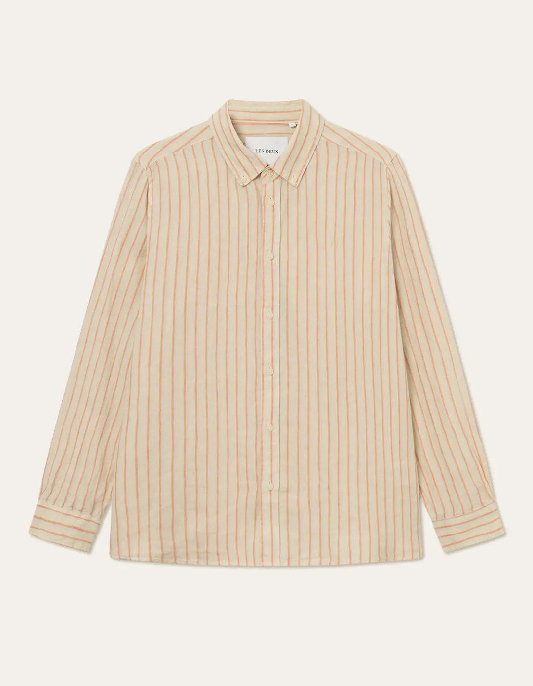 Les Deux Kristian Linen B.D. Shirt | Shirts / Overshirts