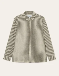 Les Deux Kristian Linen B.D. Shirt | Shirts / Overshirts